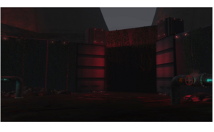 An entrance to a "labyrinth" of X-17 Earth.